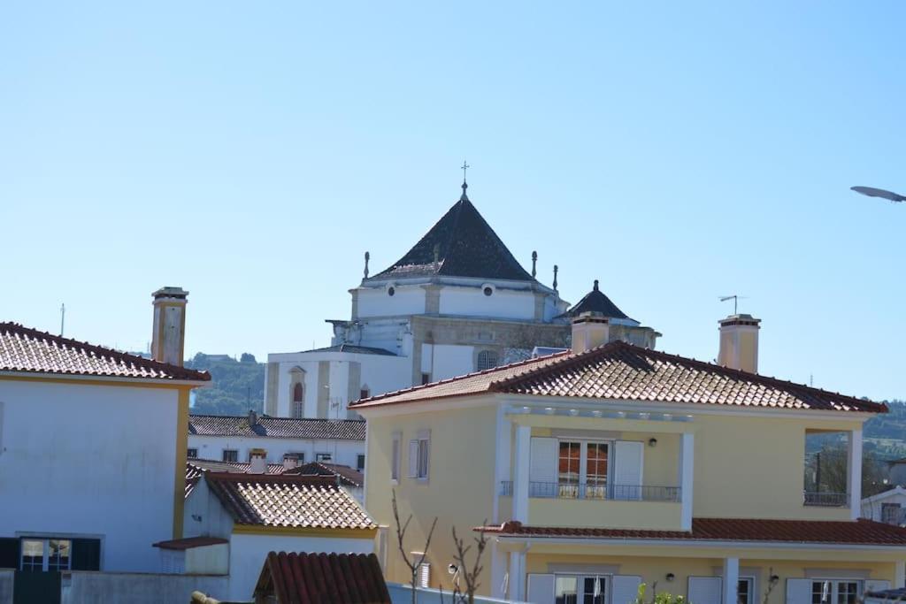 Casa Da Varzea - O Castelo A Janela!!! โอบิดอส ภายนอก รูปภาพ