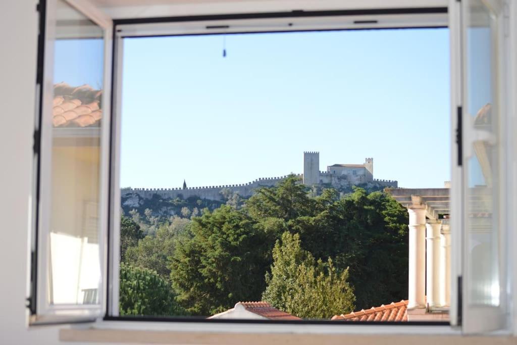 Casa Da Varzea - O Castelo A Janela!!! โอบิดอส ภายนอก รูปภาพ