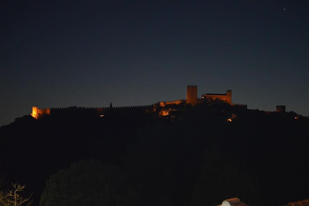 Casa Da Varzea - O Castelo A Janela!!! โอบิดอส ภายนอก รูปภาพ