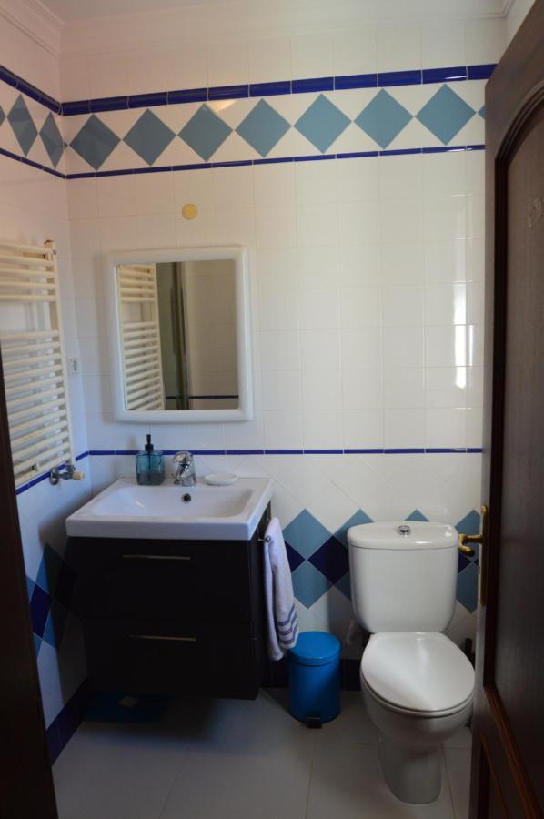 Casa Da Varzea - O Castelo A Janela!!! โอบิดอส ภายนอก รูปภาพ